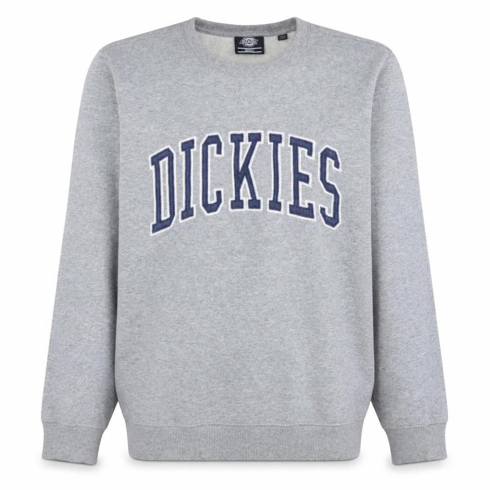Mens UK Size S Dickies Grey Pullover Sweatshirt