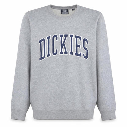 Mens UK Size S Dickies Grey Pullover Sweatshirt