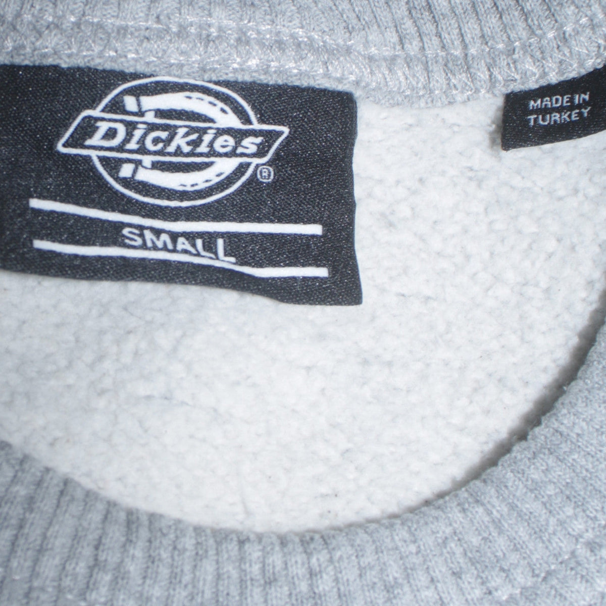 Mens UK Size S Dickies Grey Pullover Sweatshirt