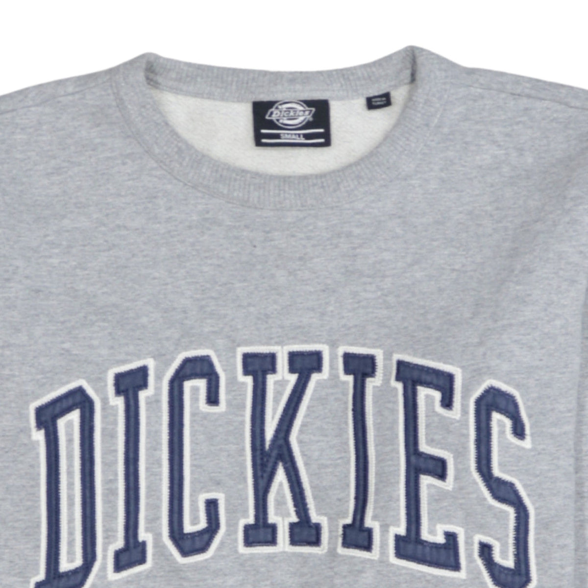 Mens UK Size S Dickies Grey Pullover Sweatshirt