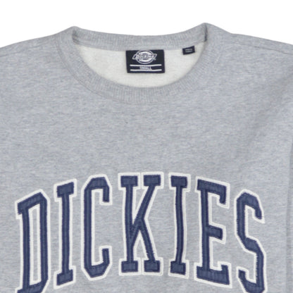 Mens UK Size S Dickies Grey Pullover Sweatshirt