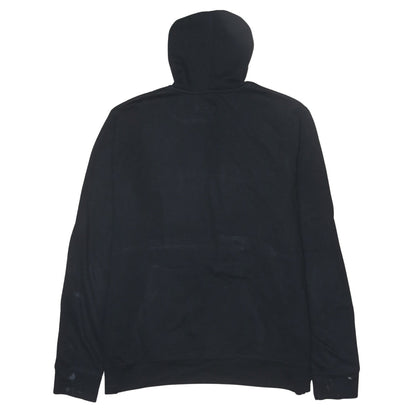 Mens UK Size XL Champion Black Pullover Hoodie