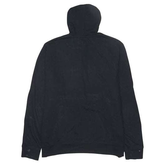 Mens UK Size XL Champion Black Pullover Hoodie