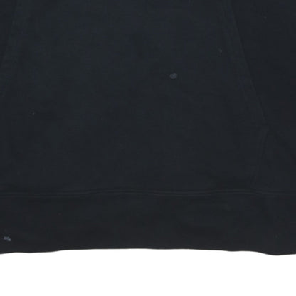 Mens UK Size XL Champion Black Pullover Hoodie
