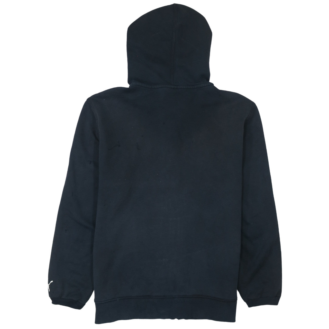 Mens UK Size M PUMA Black Full Zip Hoodie