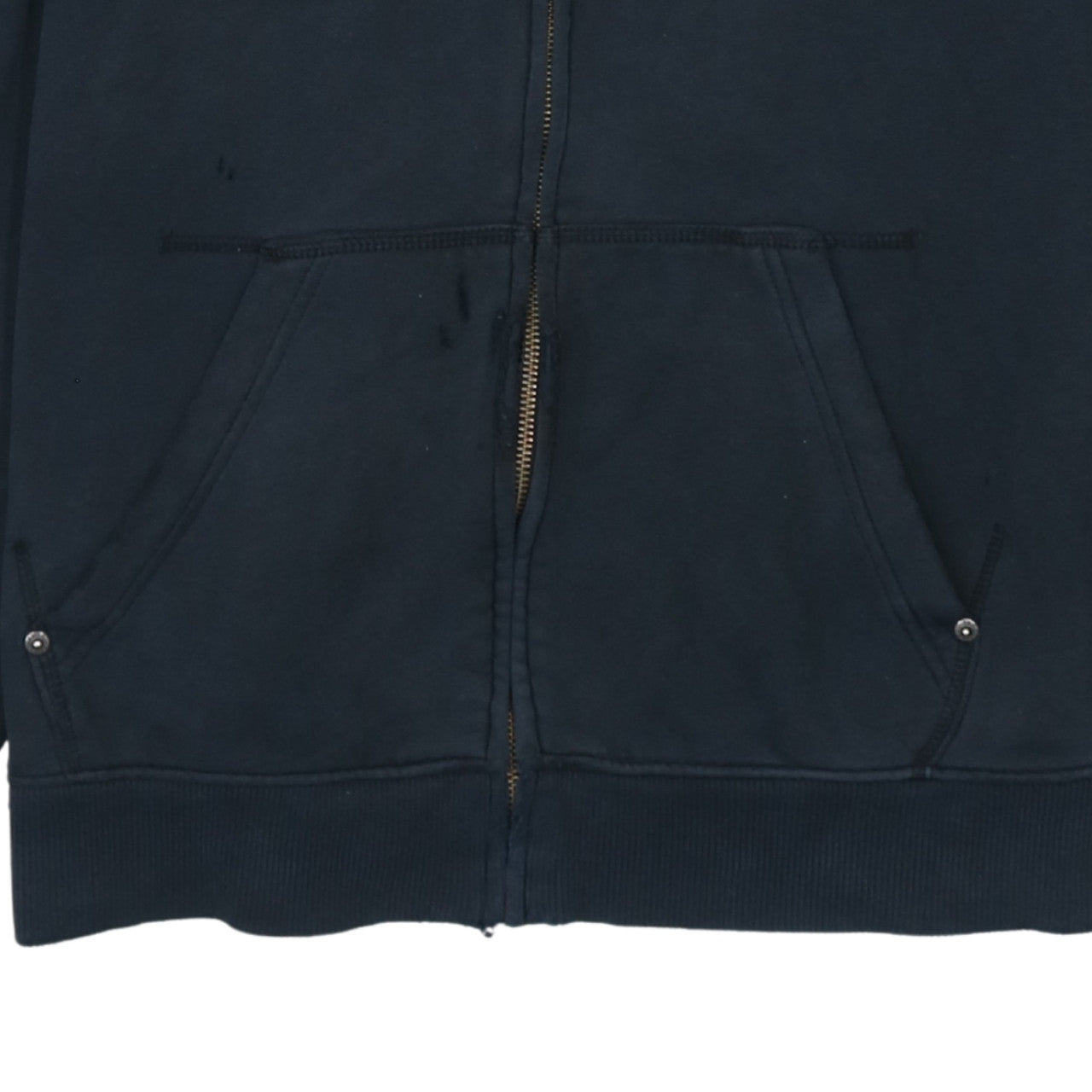 Mens UK Size M PUMA Black Full Zip Hoodie