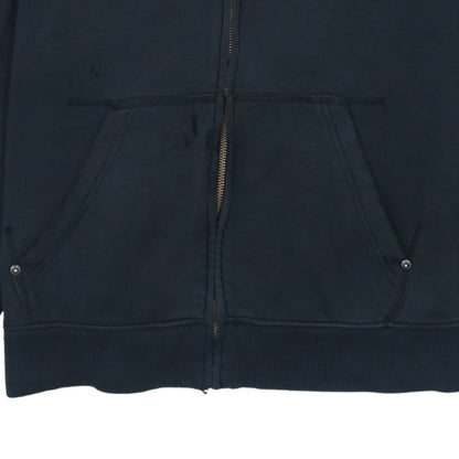 Mens UK Size M PUMA Black Full Zip Hoodie