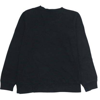 Womens UK Size XL Champion Black Pullover Sweatshirt
