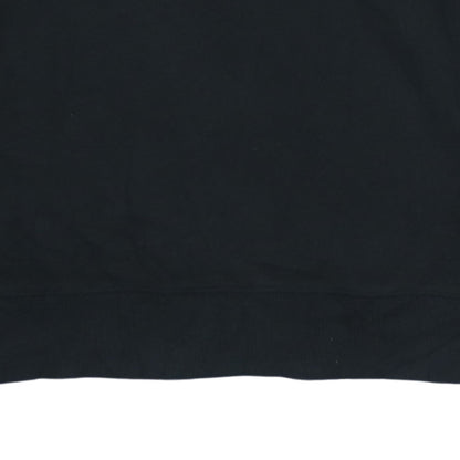 Womens UK Size XL Champion Black Pullover Sweatshirt