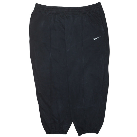 Womens UK Size 2XL Nike Regular Fit Jogger Black Trousers