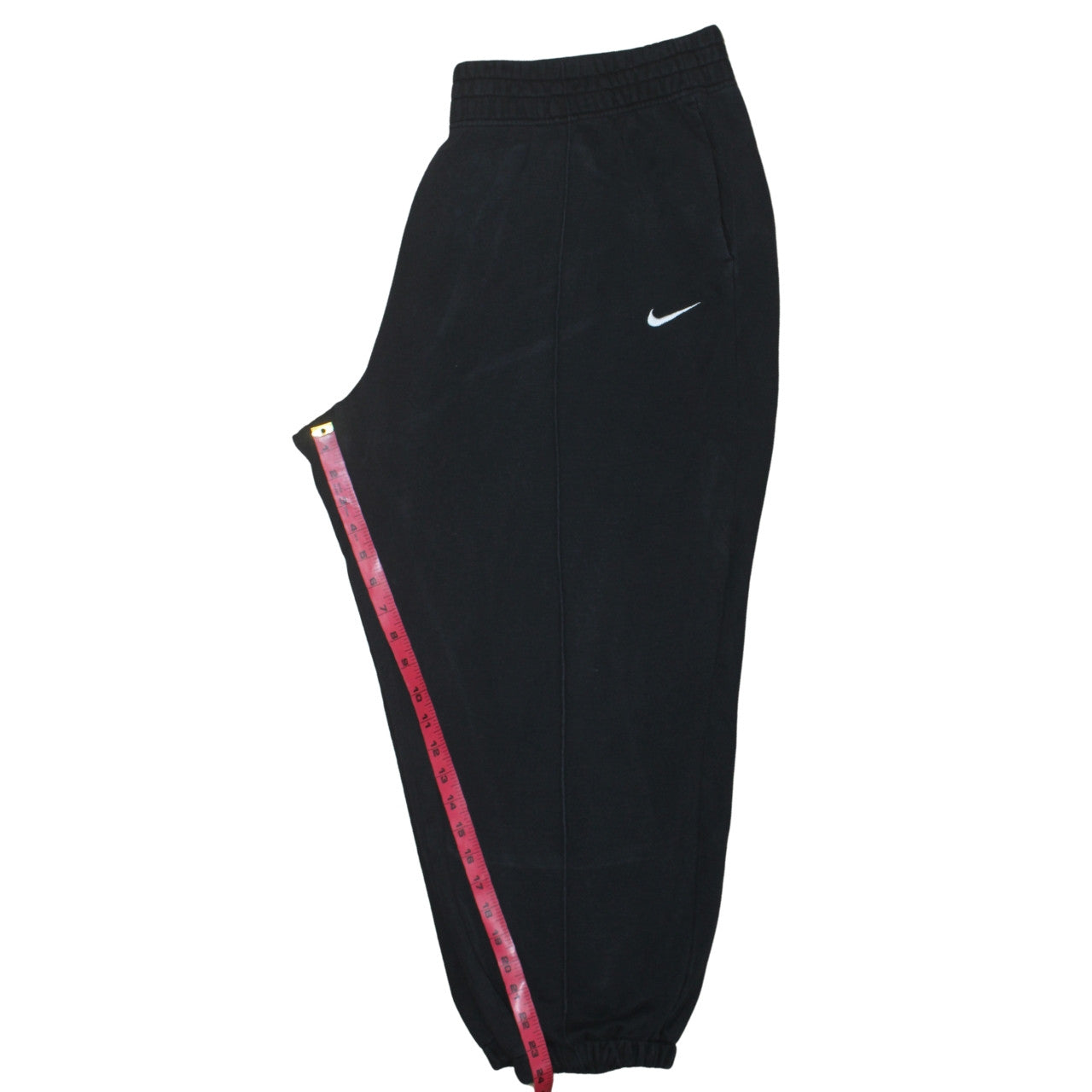 Womens UK Size 2XL Nike Regular Fit Jogger Black Trousers