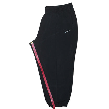 Womens UK Size 2XL Nike Regular Fit Jogger Black Trousers