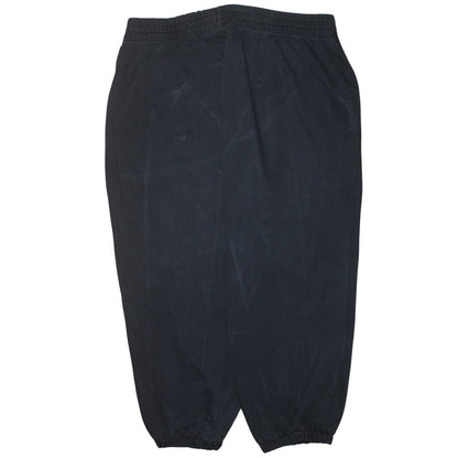 Womens UK Size 2XL Nike Regular Fit Jogger Black Trousers