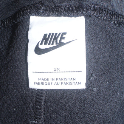 Womens UK Size 2XL Nike Regular Fit Jogger Black Trousers