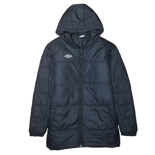 Mens UK Size XL Umbro Black Puffer Jacket