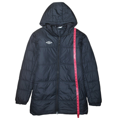 Mens UK Size XL Umbro Black Puffer Jacket