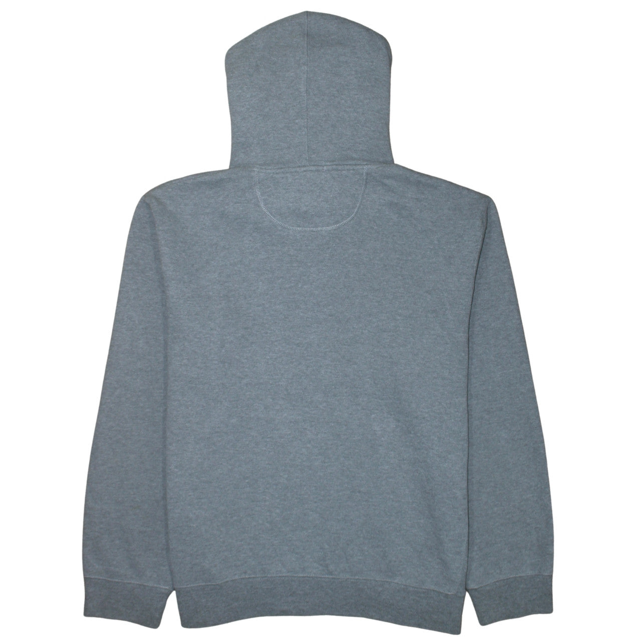 Mens UK Size 2XL Russell Athletic Grey Pullover Hoodie