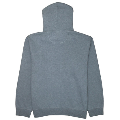 Mens UK Size 2XL Russell Athletic Grey Pullover Hoodie