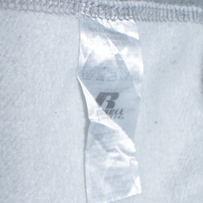 Mens UK Size 2XL Russell Athletic Grey Pullover Hoodie