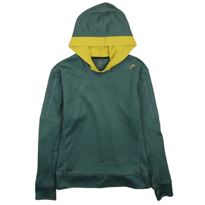 Mens UK Size S adidas Green Pullover Hoodie