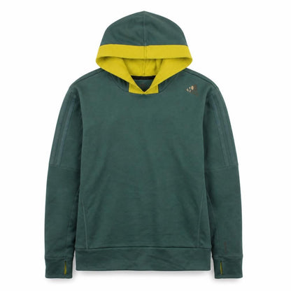 Mens UK Size S adidas Green Pullover Hoodie