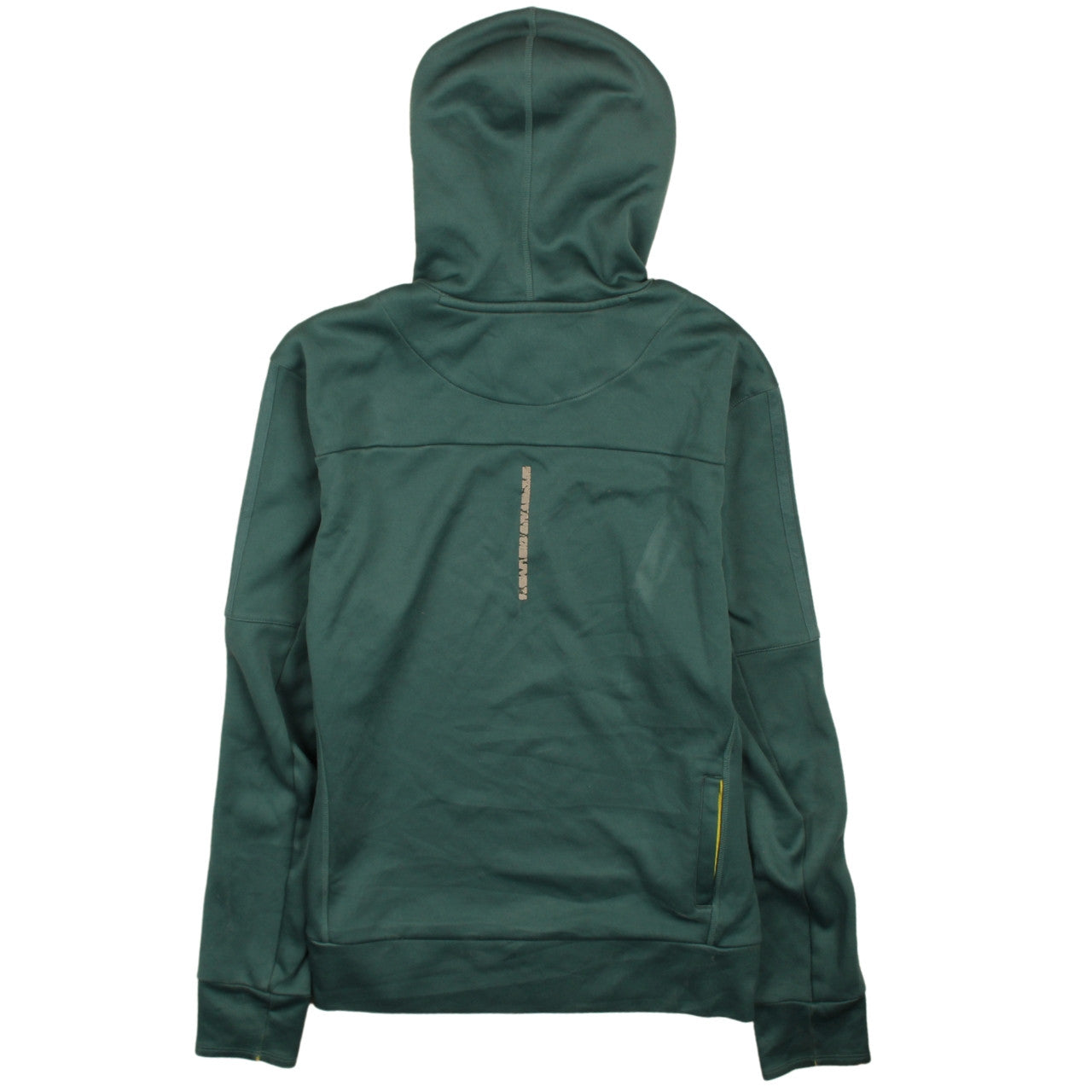Mens UK Size S adidas Green Pullover Hoodie