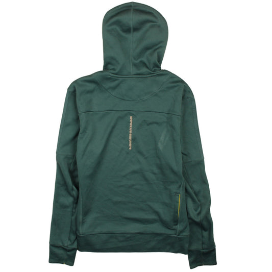 Mens UK Size S adidas Green Pullover Hoodie
