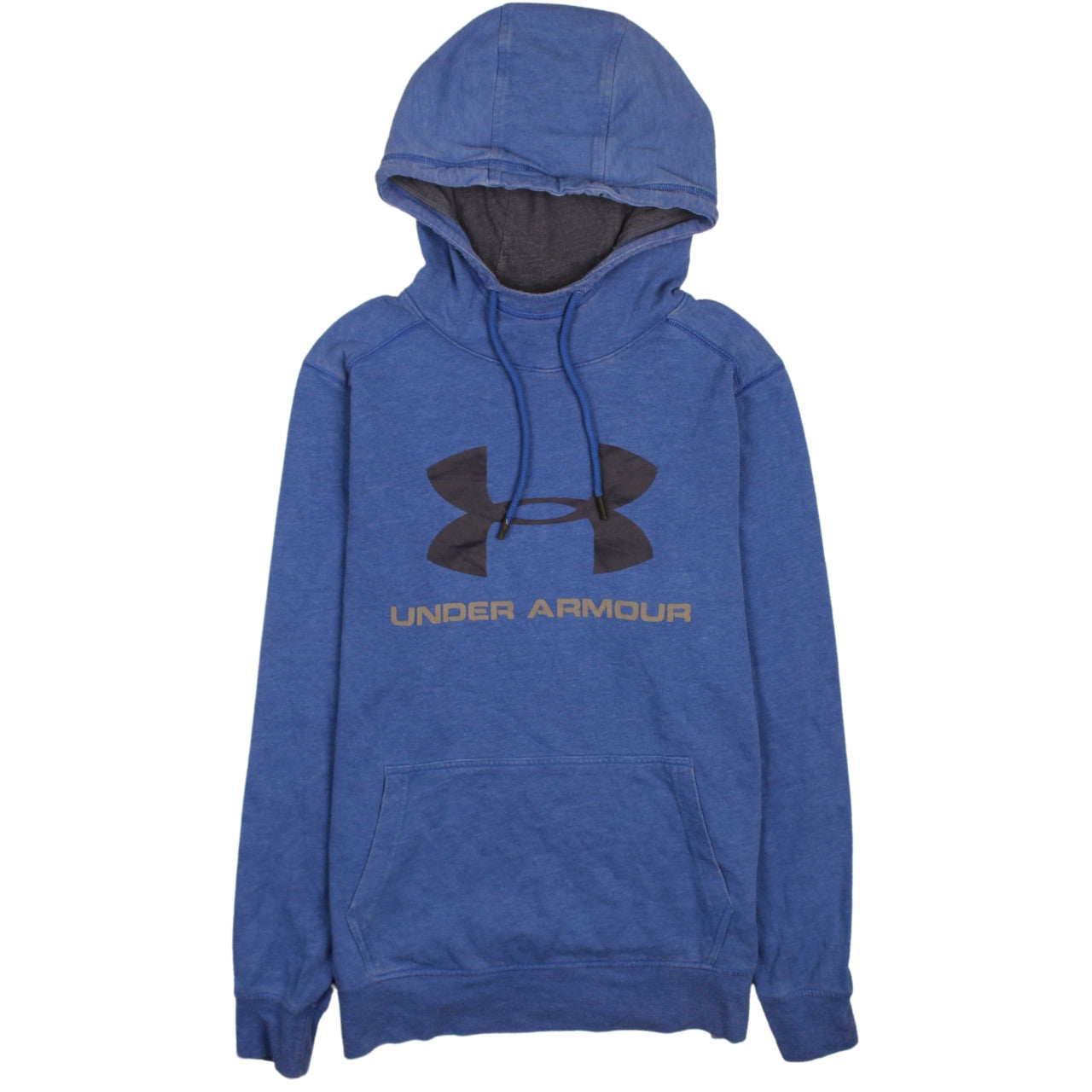 Mens UK Size S Under armour Blue Pullover Hoodie