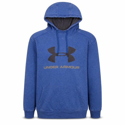 Mens UK Size S Under armour Blue Pullover Hoodie