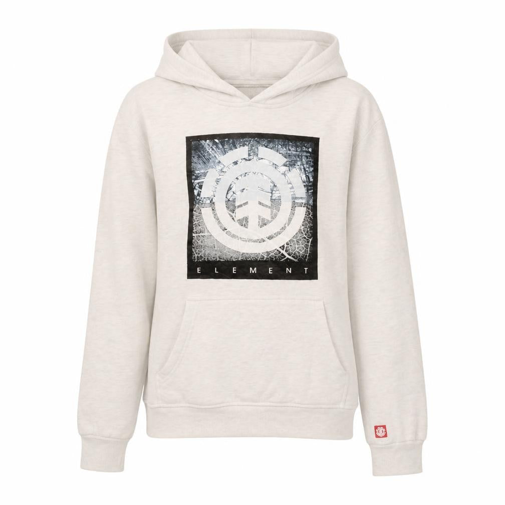 Womens UK Size 14 Element Beige Pullover Hoodie