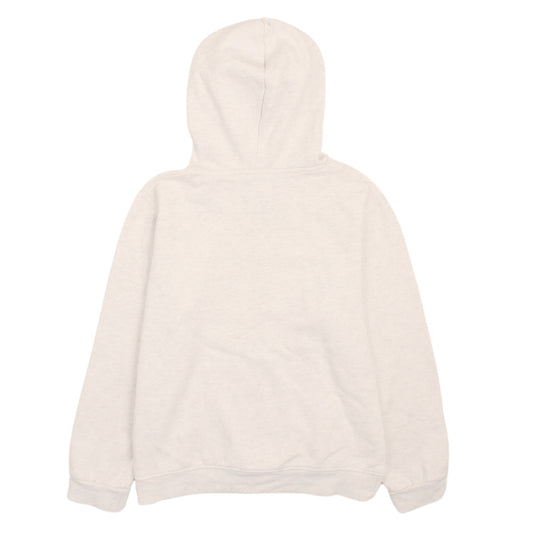 Womens UK Size 14 Element Beige Pullover Hoodie