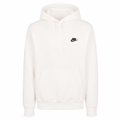 Mens UK Size S Nike White Pullover Hoodie