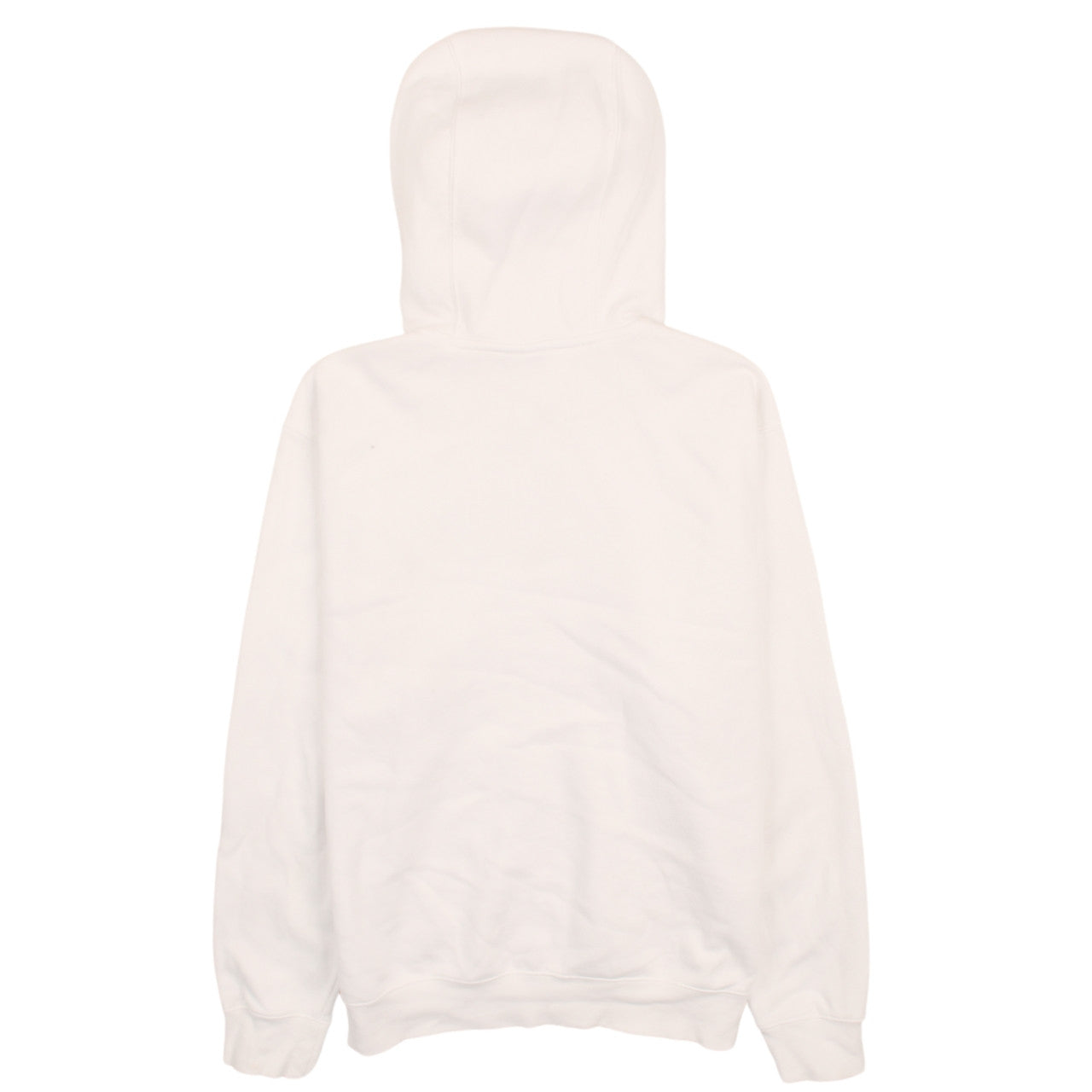 Mens UK Size S Nike White Pullover Hoodie
