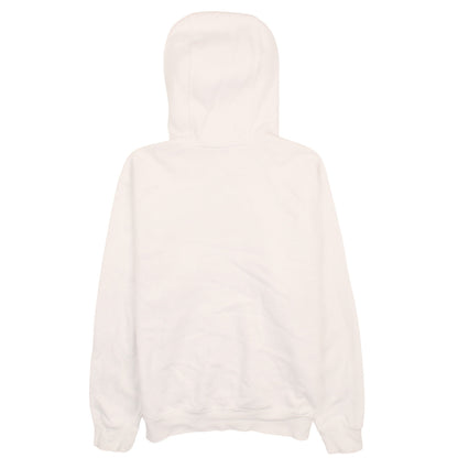 Mens UK Size S Nike White Pullover Hoodie