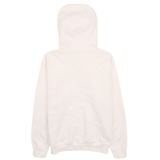 Mens UK Size S Nike White Pullover Hoodie