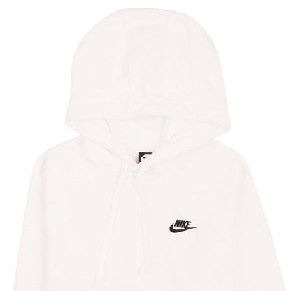 Mens UK Size S Nike White Pullover Hoodie