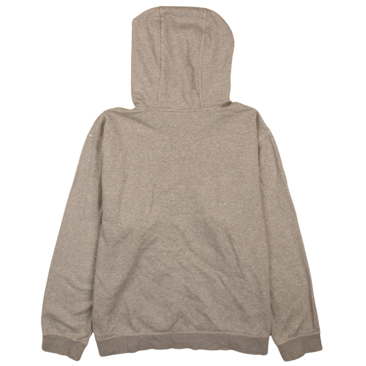 Mens UK Size XL Nike Grey Pullover Hoodie