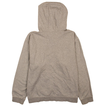 Mens UK Size XL Nike Grey Pullover Hoodie