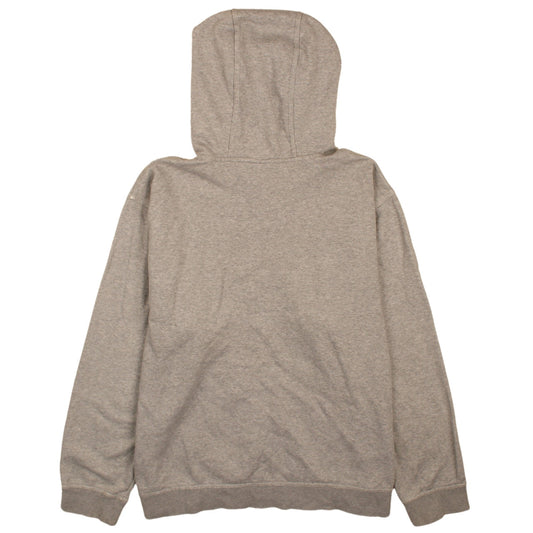 Mens UK Size XL Nike Grey Pullover Hoodie