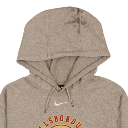 Mens UK Size XL Nike Grey Pullover Hoodie