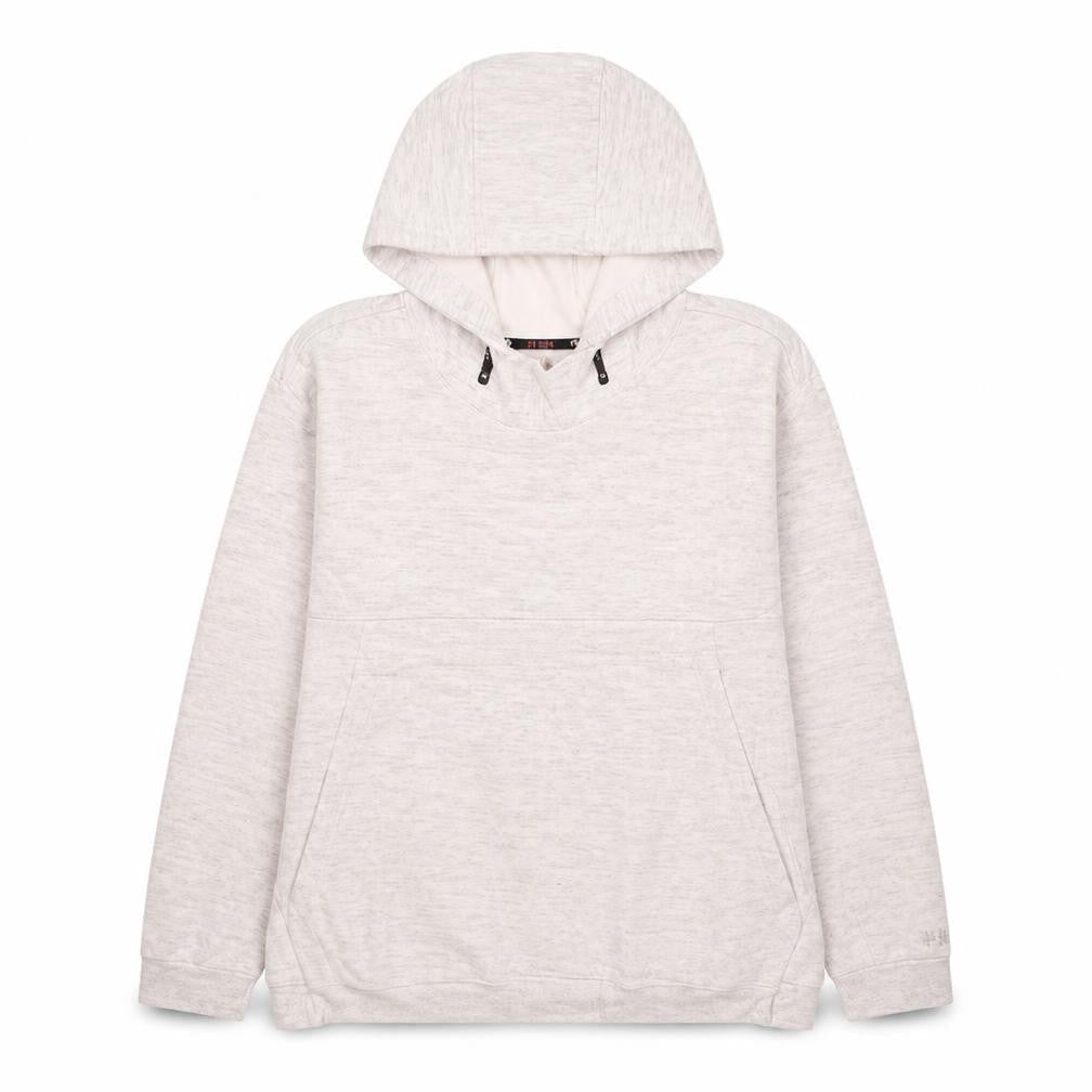 Mens UK Size M FILA Beige Pullover Hoodie
