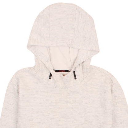 Mens UK Size M FILA Beige Pullover Hoodie