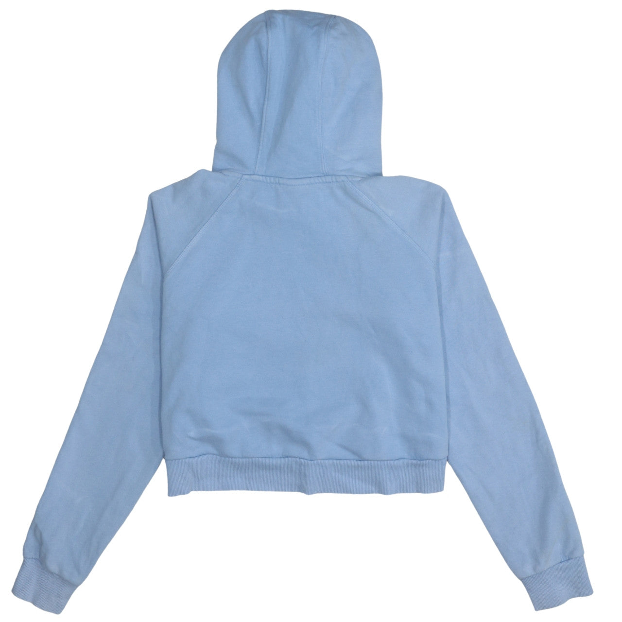 Womens UK Size 12 ellesse Blue Pullover Hoodie