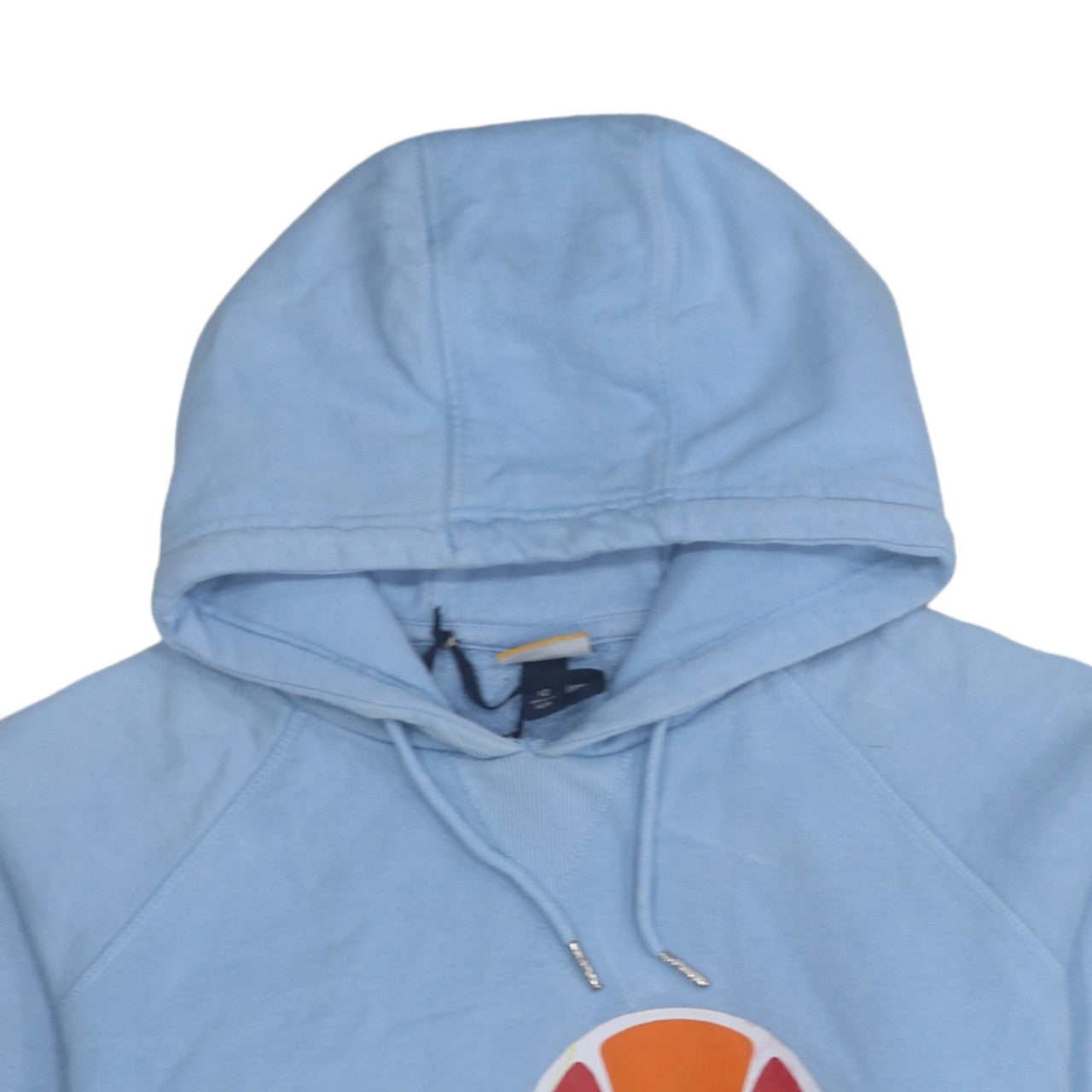 Womens UK Size 12 ellesse Blue Pullover Hoodie
