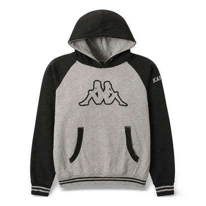 Mens UK Size S Kappa Grey Pullover Hoodie