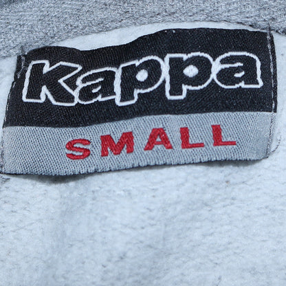 Mens UK Size S Kappa Grey Pullover Hoodie