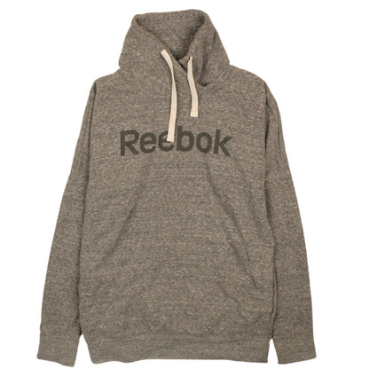 Mens UK Size XS Reebok Grey Pullover Hoodie