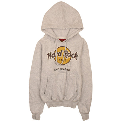 Mens UK Size XS Hard Rock Cafe Grey Pullover Hoodie