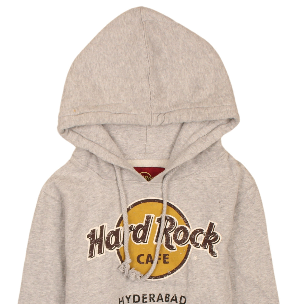 Mens UK Size XS Hard Rock Cafe Grey Pullover Hoodie