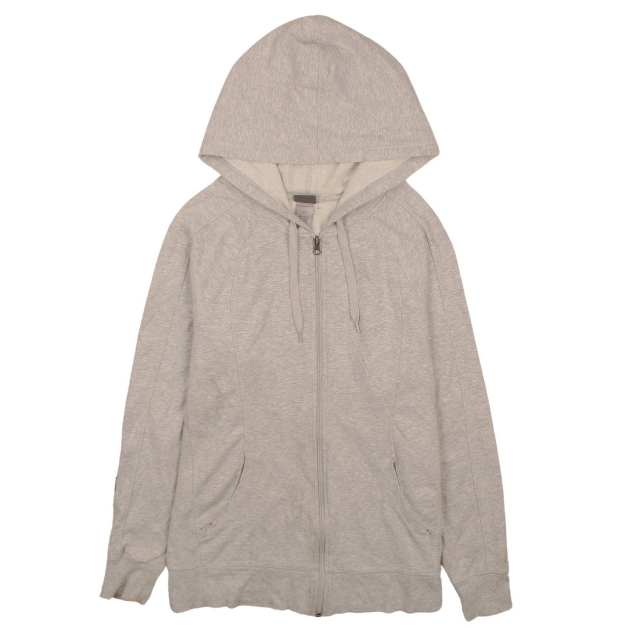 Mens UK Size 2XL Champion Grey Full Zip Hoodie